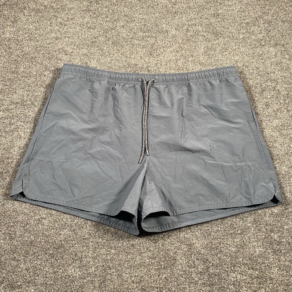 Allbirds Mens Size 2XL Drawstring Elastic Waist Training Shorts Lightweight